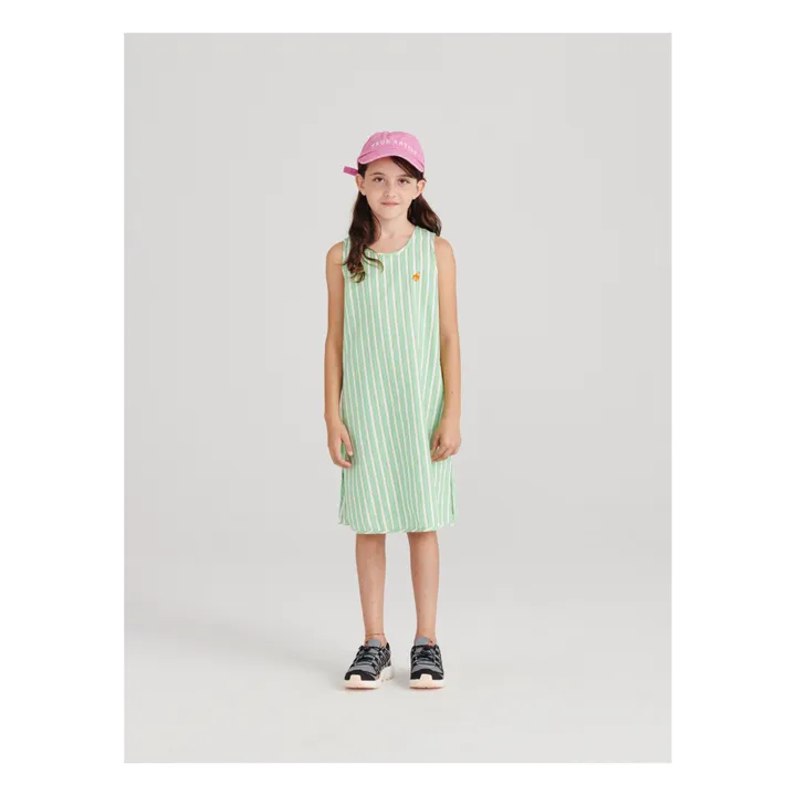 True Artist Robe n°12 Rayée | Vert