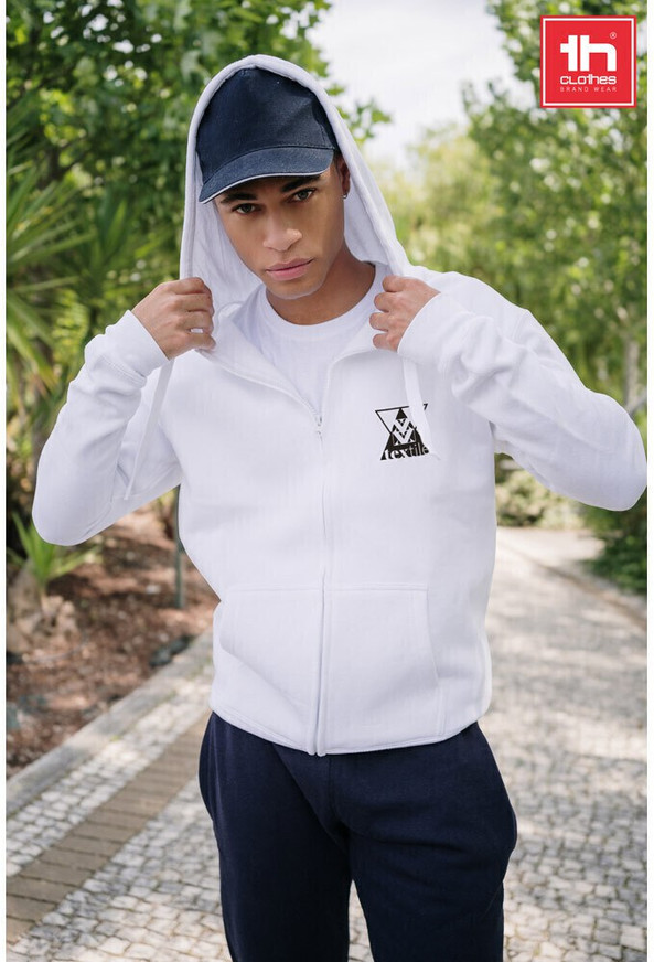 TH Clothes 30161 - Sweat-shirt homme en coton et polyester