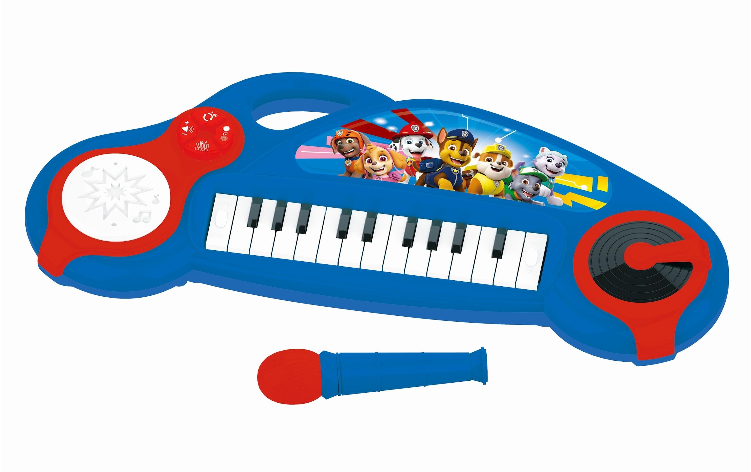 Lexibook® Spielzeug-Musikinstrument »Paw Patrol Elektronisches Keyboard«