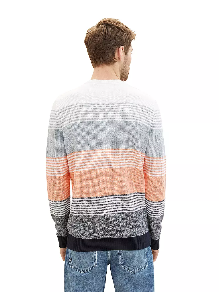 TOM TAILOR Pullover orange