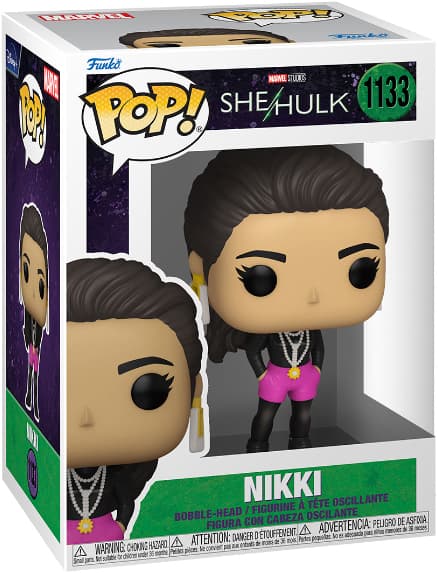 Funko Pop! Vinyl Marvel She Hulk Nikki-figur