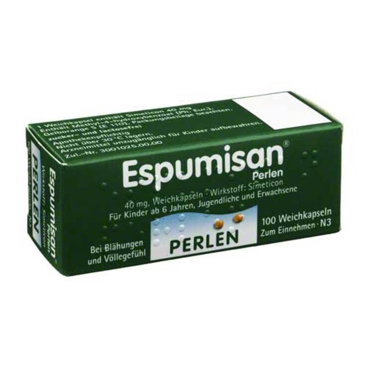 Espumisan Perlen Weichkapseln, 100 St