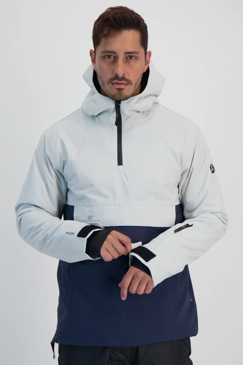 2117 OF SWEDEN Myre Light Padded Anorak Herren Skijacke