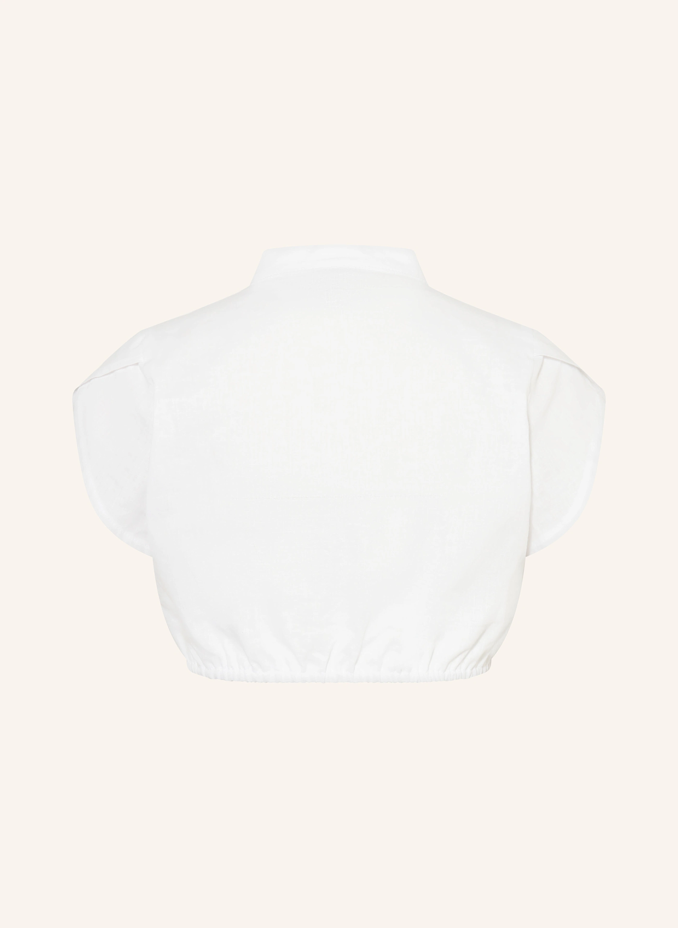 BERWIN & WOLFF Dirndlbluse mit Leinen