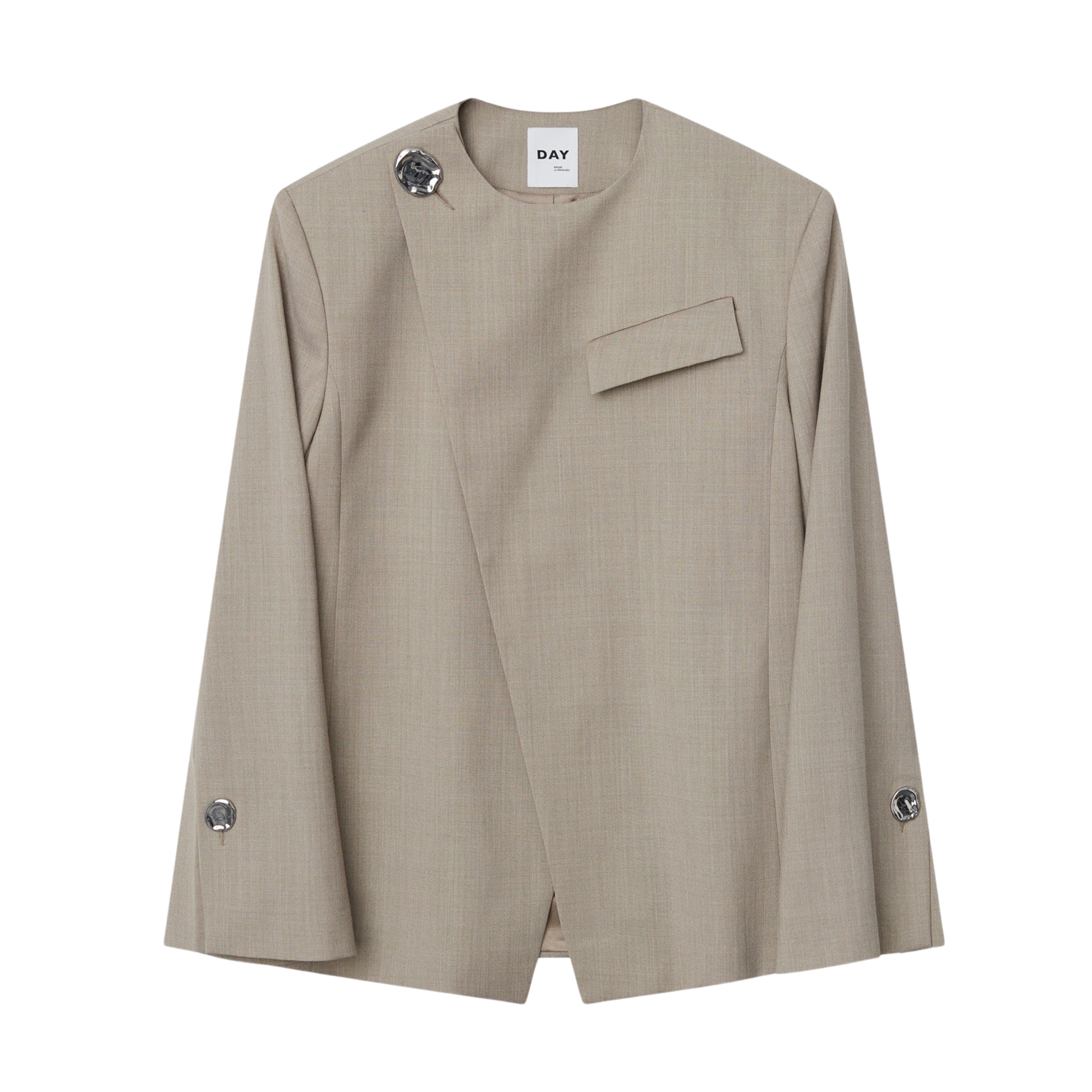 DAY Birger et Mikkelsen  Philipa blazer - Oak mel