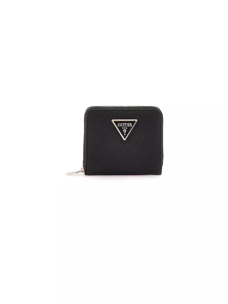 GUESS Geldbörse MERIDIAN Small schwarz