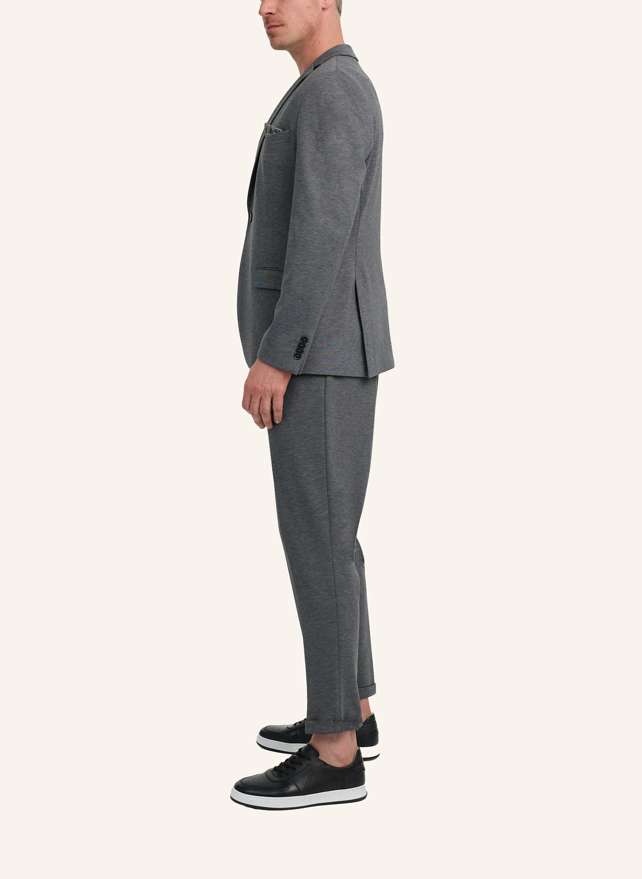 ZUITABLE Anzugssakko DINORRIS Slim Fit aus Jersey