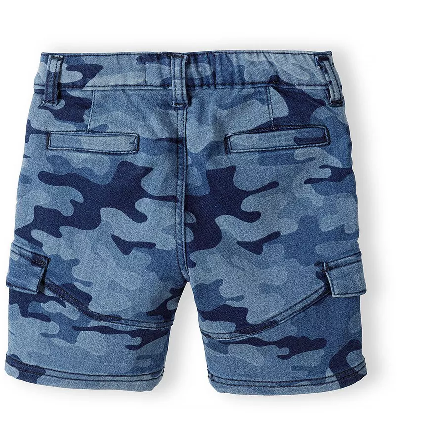 MINOTI Cargoshorts BuntDunkelblau