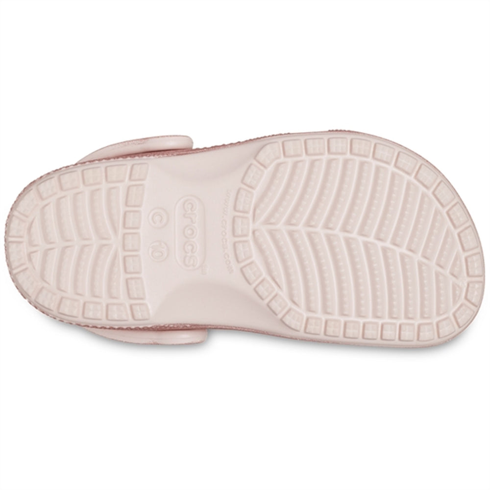 Køb Crocs Classic Glitter Clog Quartz Glitter
