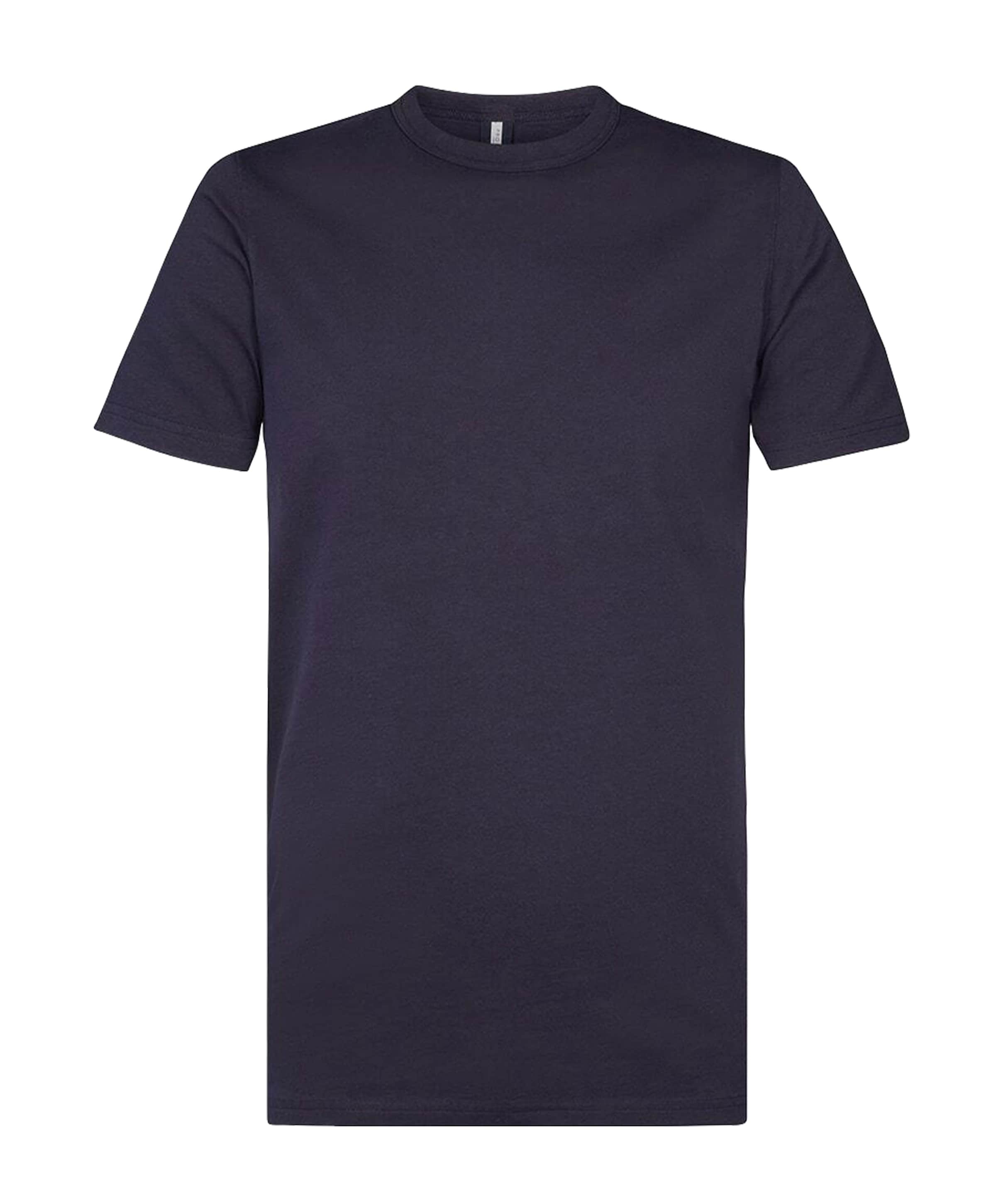 Profuomo Heren T-shirt blauw