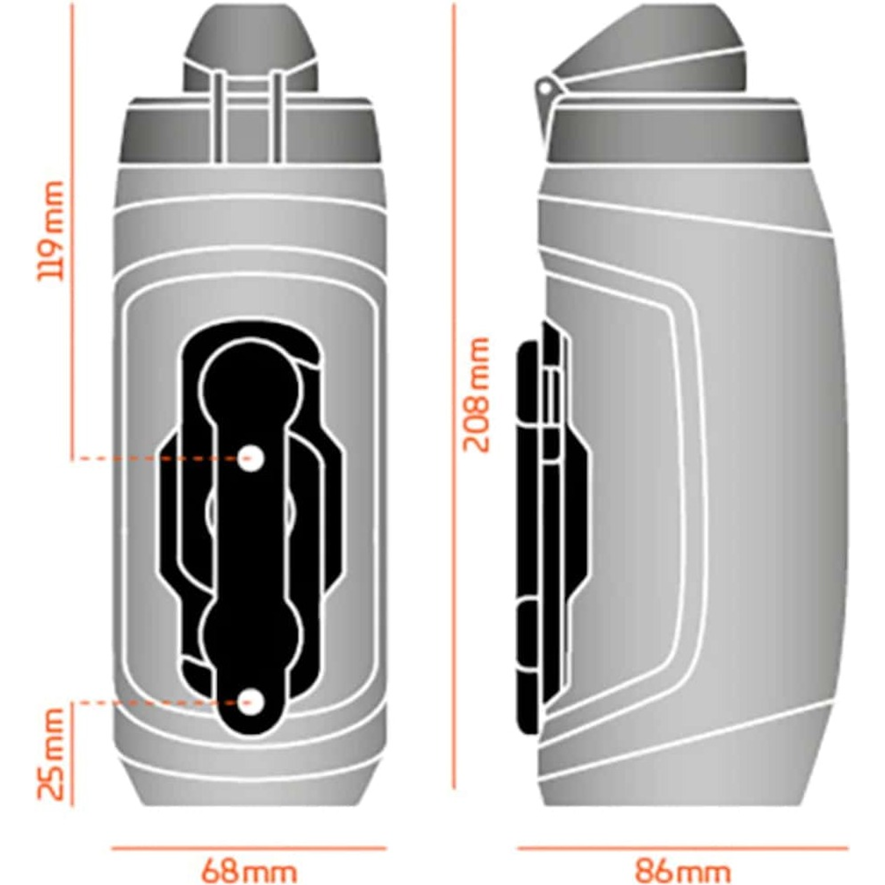 FIDLOCK Twist Cover Bidon