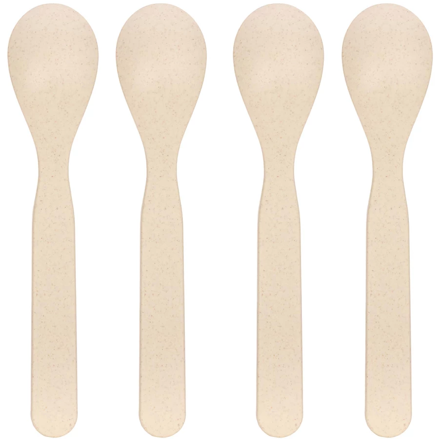 LÄSSIG Kinderlöffel Set 4-teilig, Happy Rascals Heart