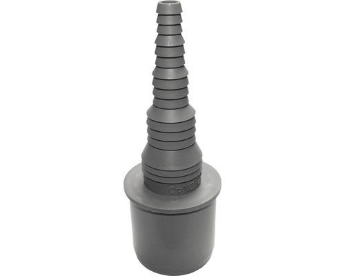 Airfit slangnippel DN 40 voor slangdiameters 25 - 8 mm