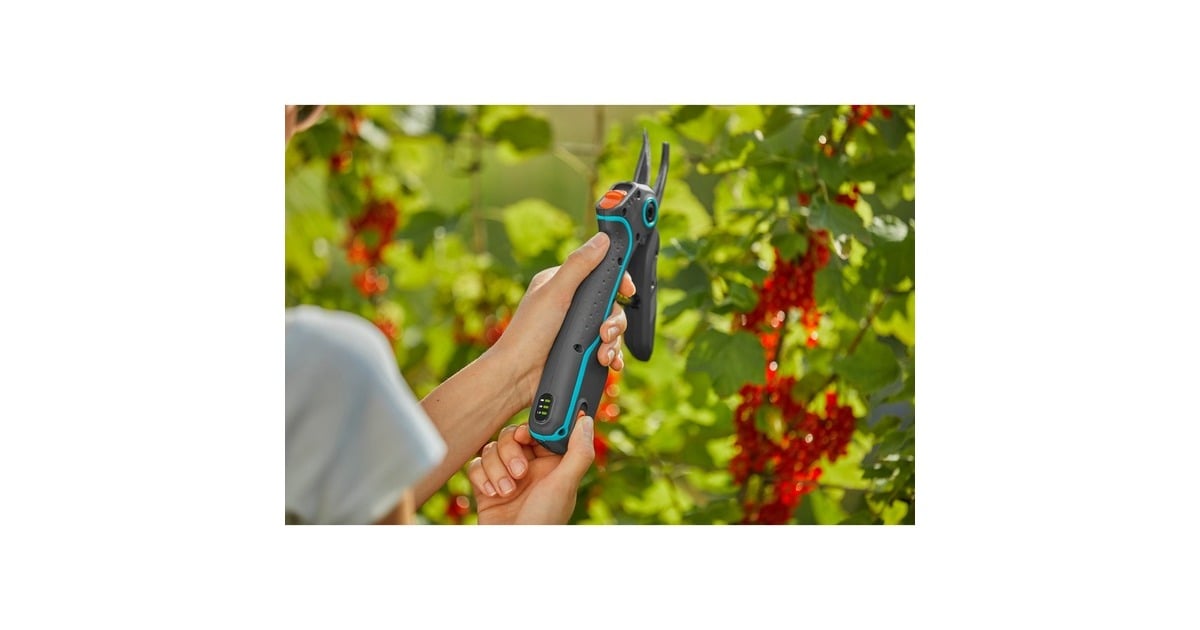 GARDENASnoeischaar AssistCut  (Zwart/turquoise, Bypass)