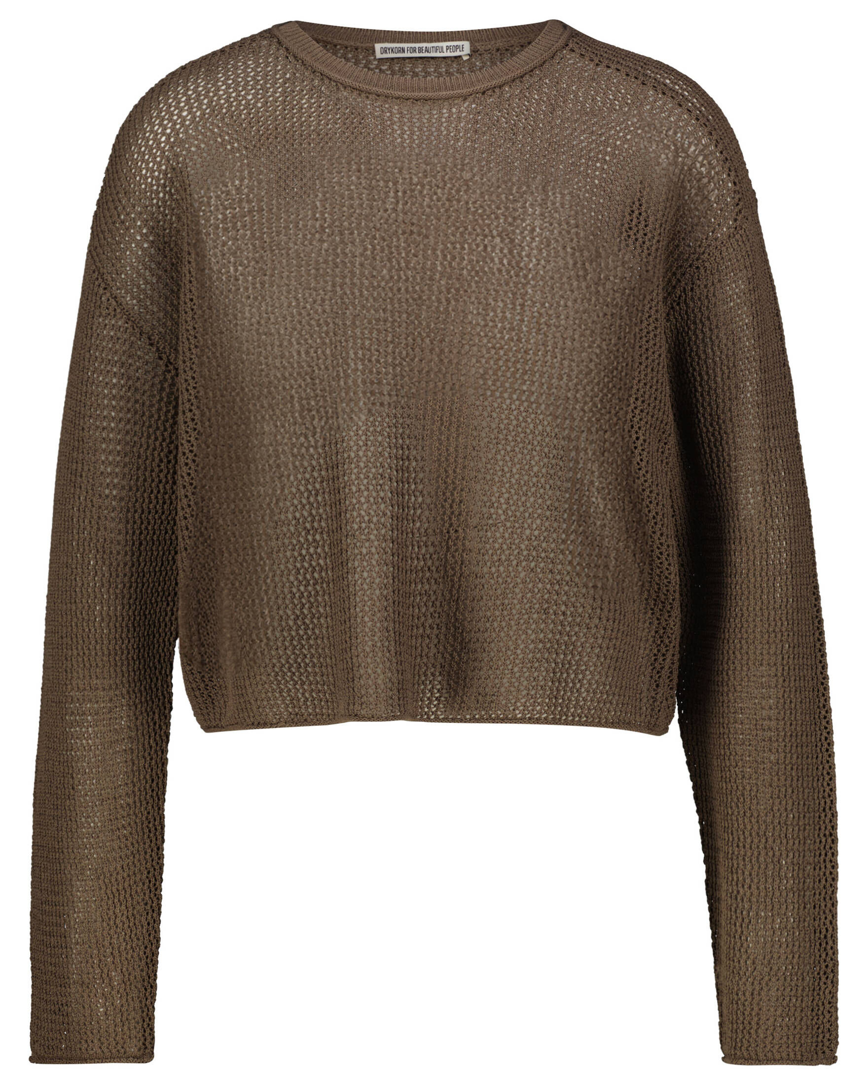 Drykorn| Damen Lochstrickpullover