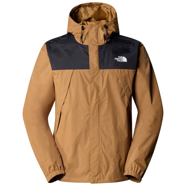 Veste randonnée THE NORTH FACE ANTORA JACKET UTILITY UTILITY BROWN/TNF BLACK