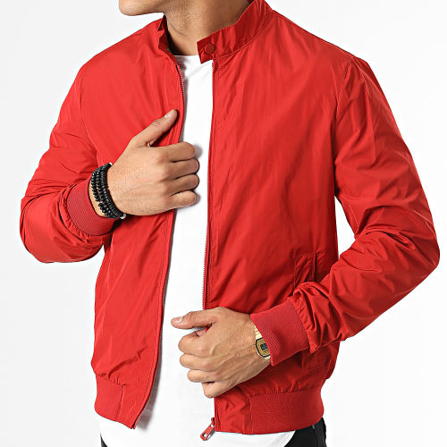 Veste Zippée 5106 Rouge