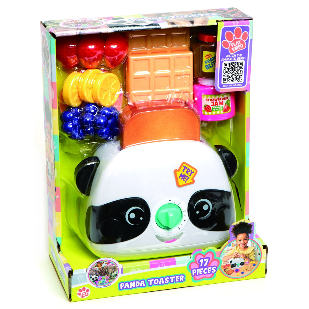 Køb Zoo Troop Panda Brødrister