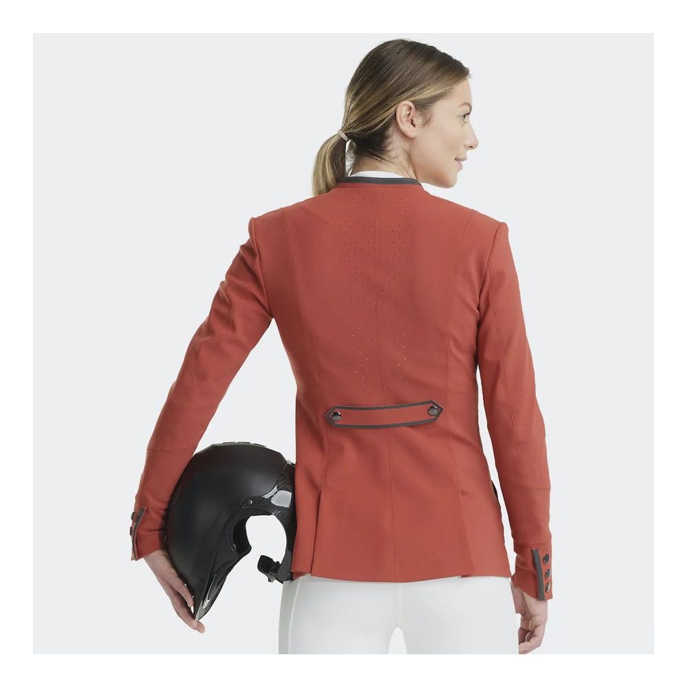 Horse Pilot AEROTECH® 119 - Veste concours Femme terracotta