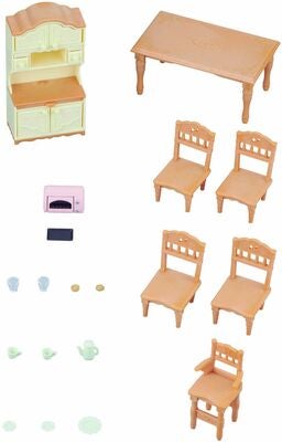 Sylvanian Families Dukkemøbler Spisestue