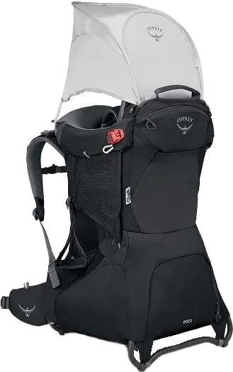 Osprey Poco Child Carrier Black