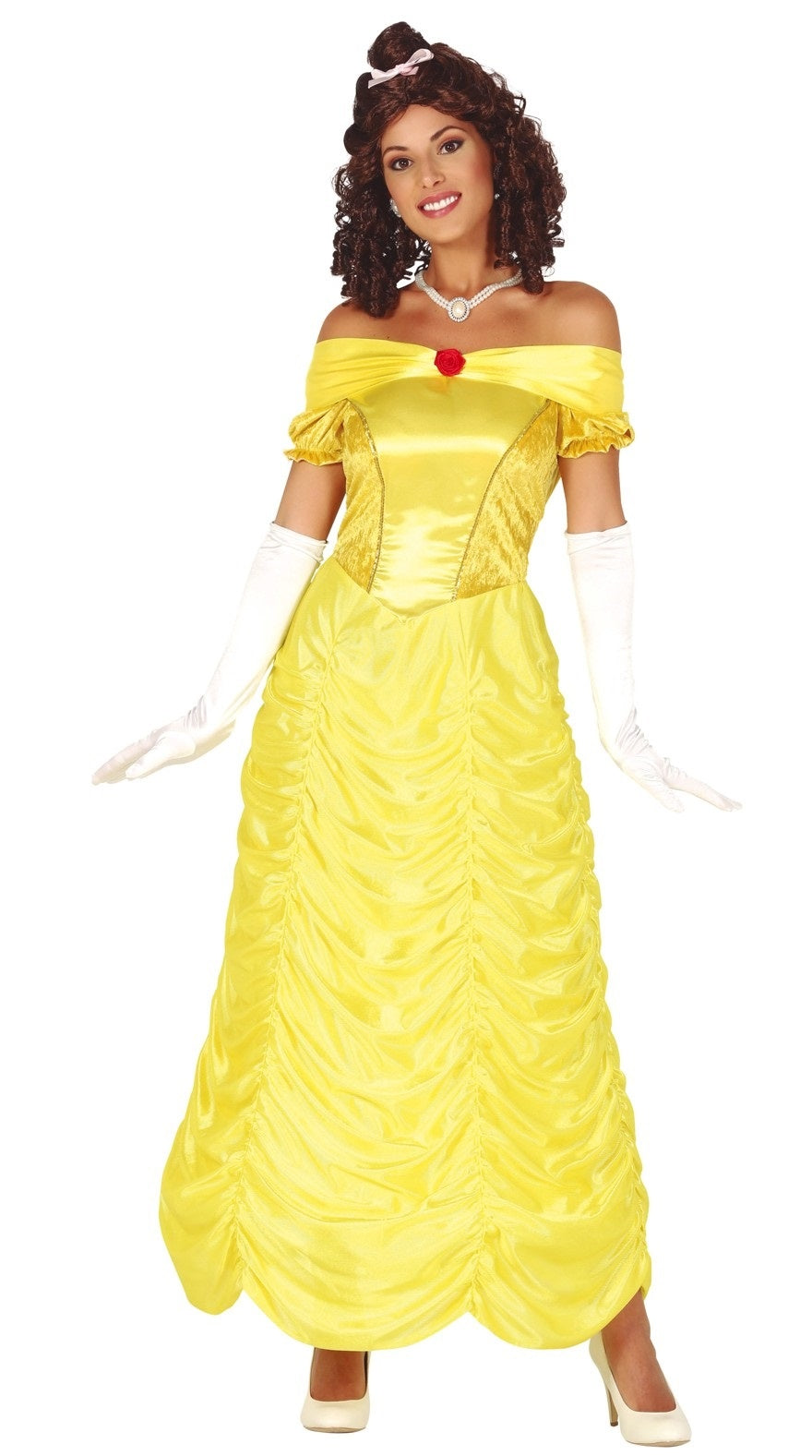Prinsessen Jurk Geel