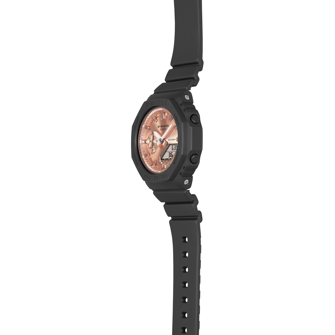 Casio G-Shock Classic Lady Pink Gold Metallic
