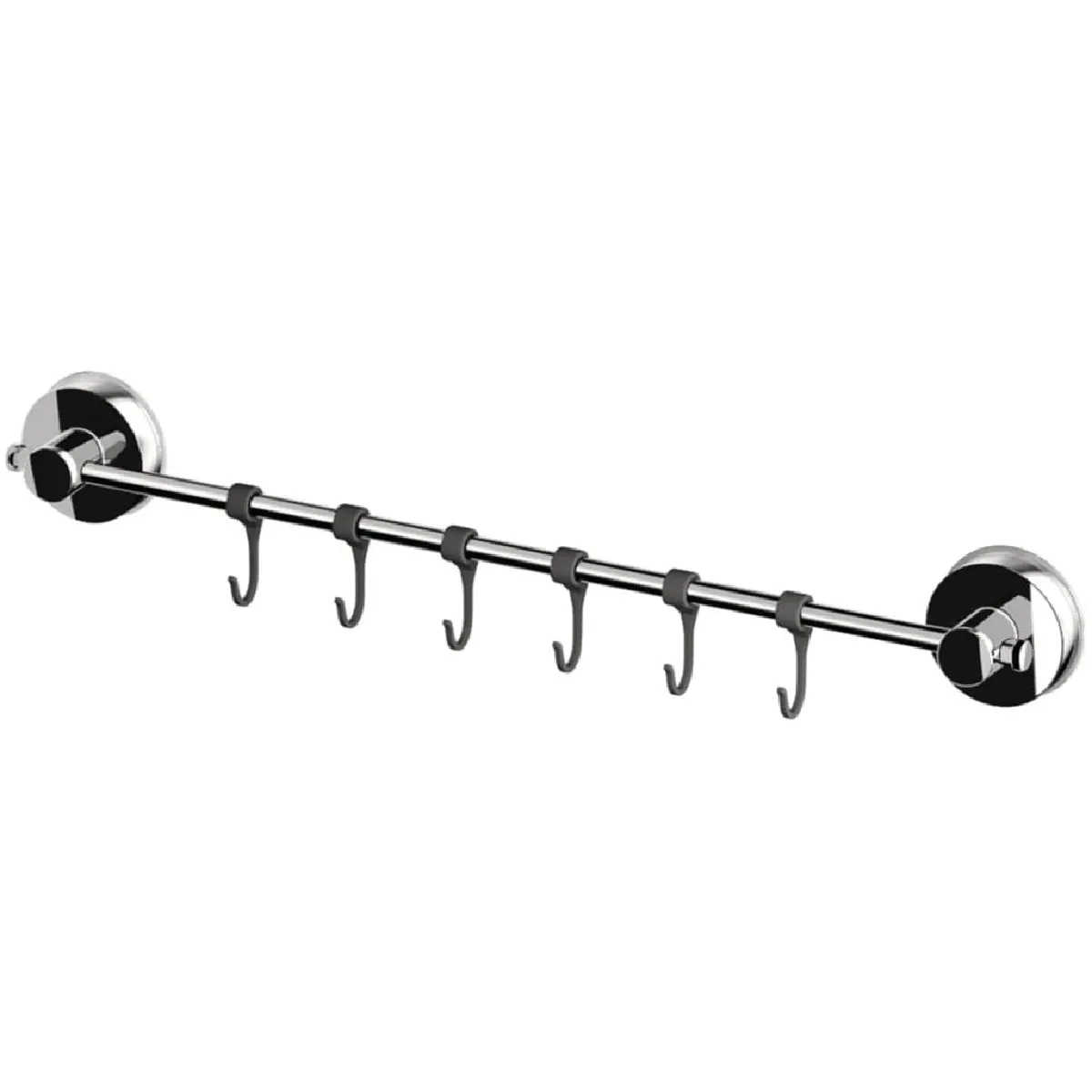Ridder Porte-serviette à ventouses chrome
