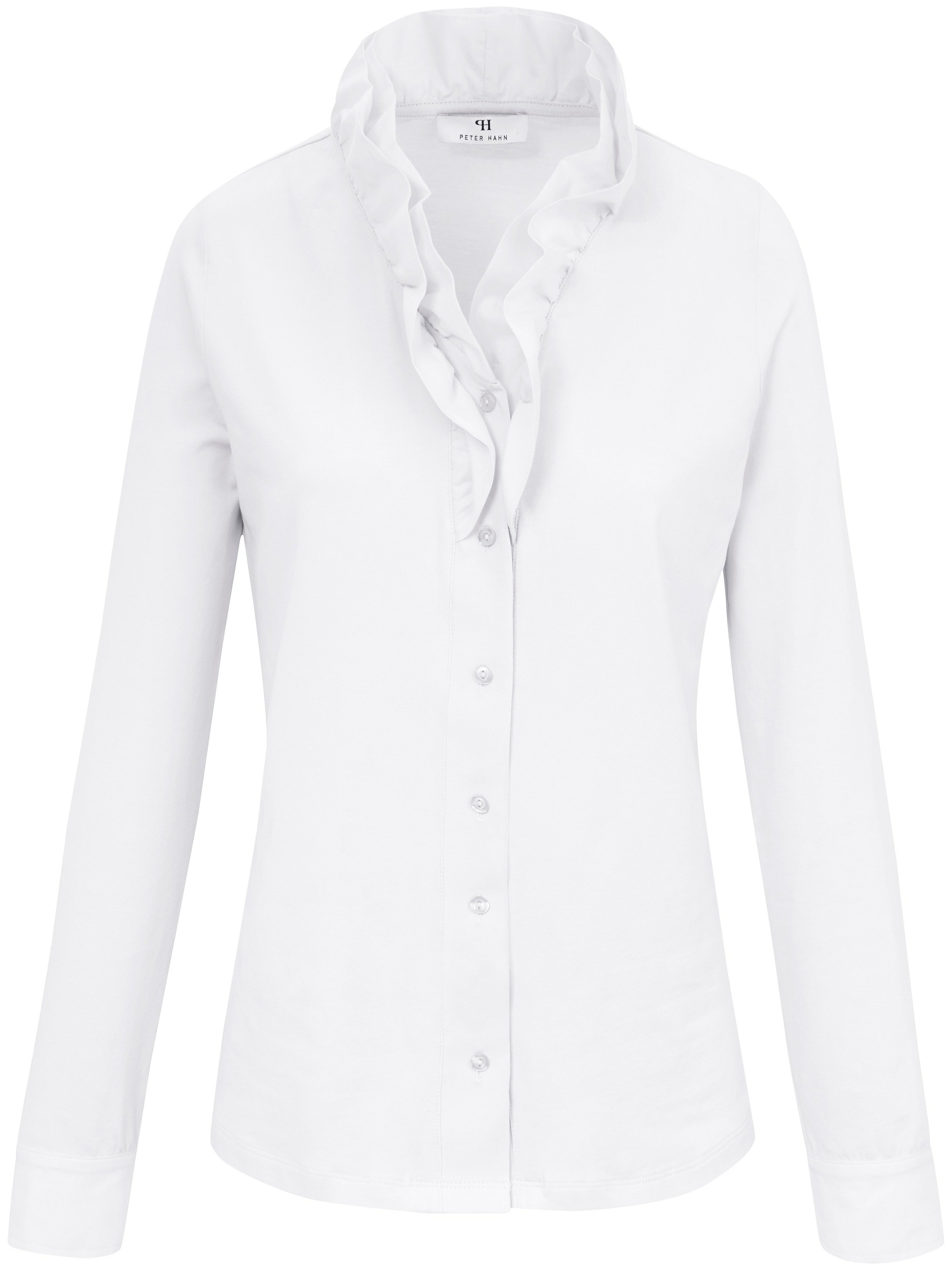Jersey-Bluse