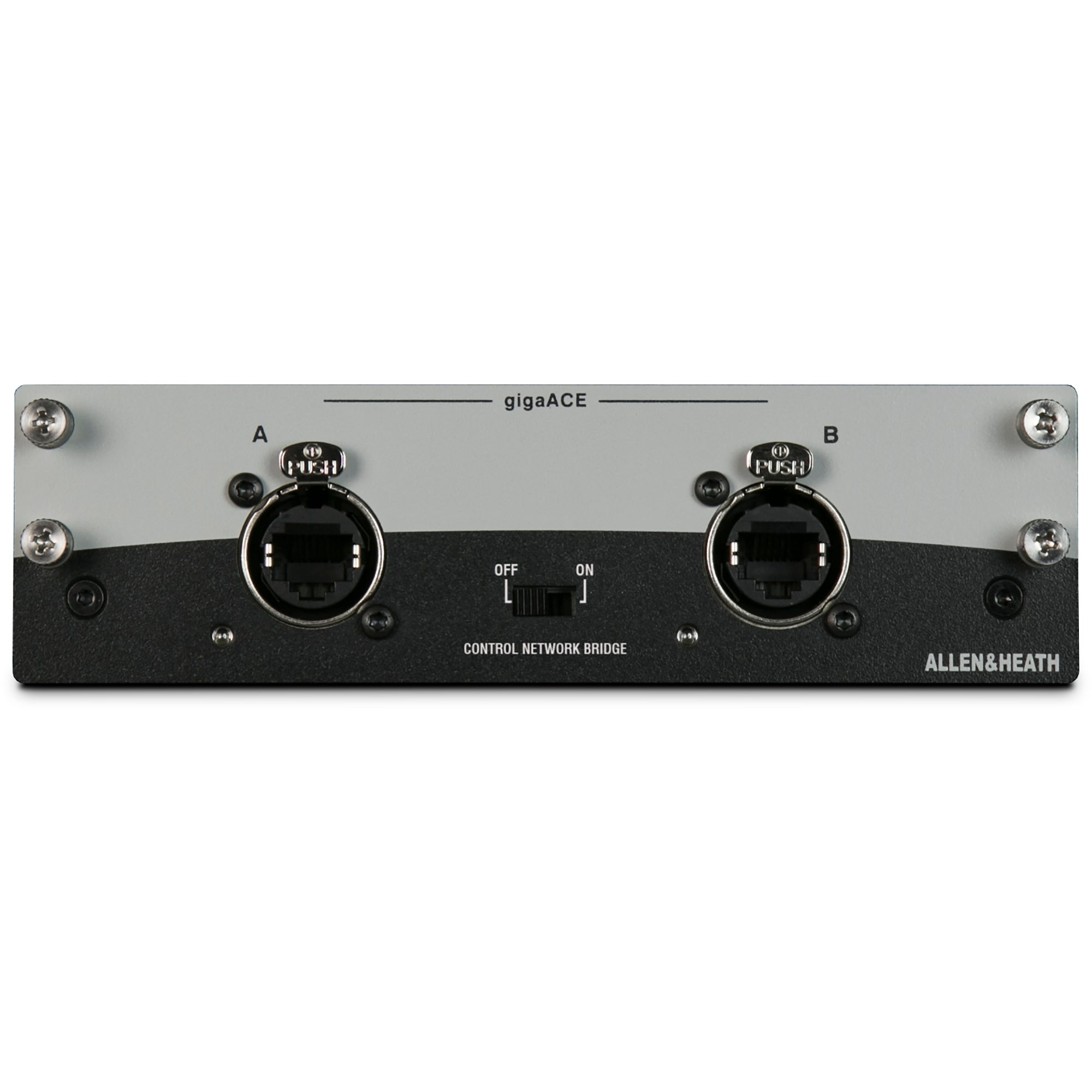Allen & Heath M-DL-GACE gigaACE audio netwerk kaart voor dLive en Avantis