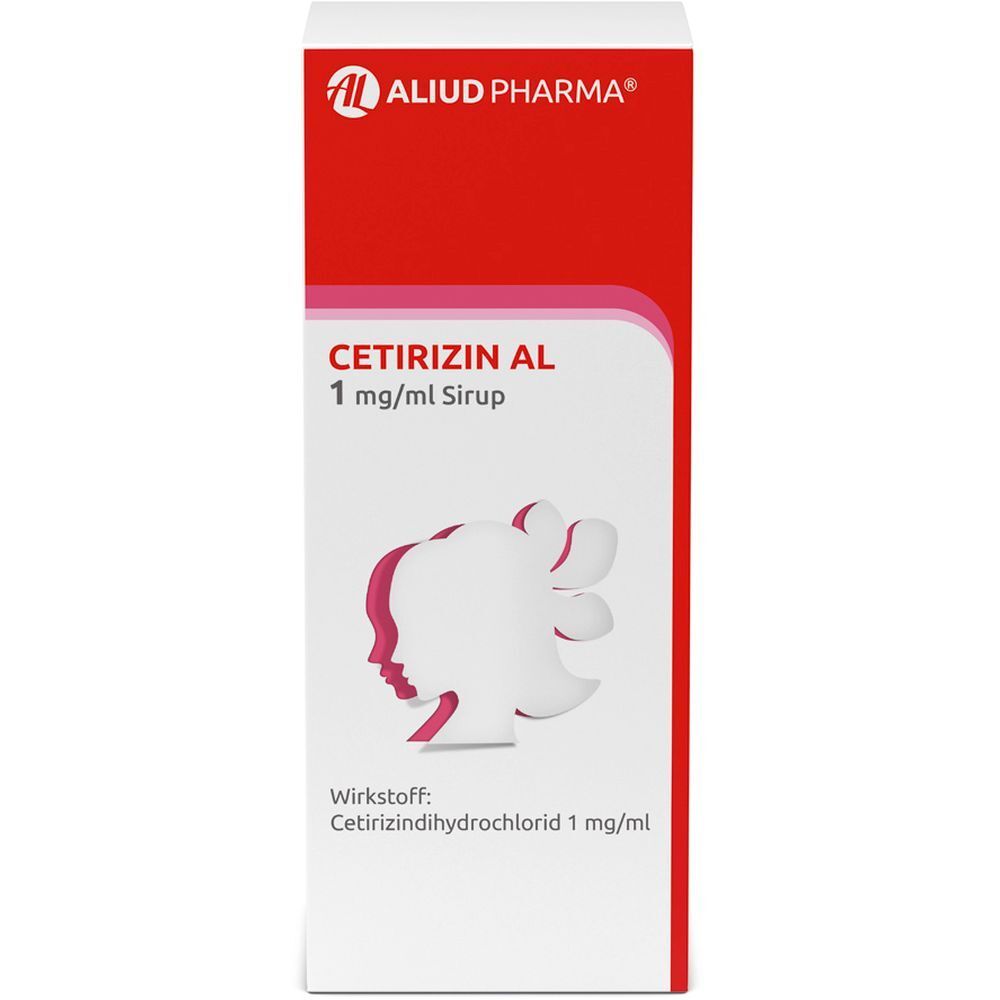Cetirizin AL 1 mg/ml Sirup bei Heuschnupfen