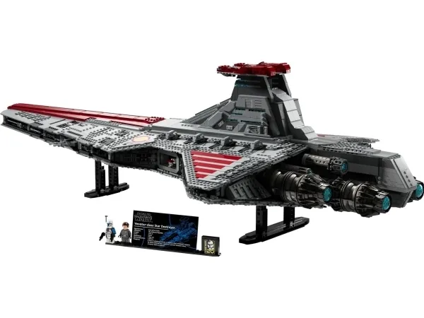 LEGO Star Wars 75367 - Venator-Class Republic Attack Cruiser