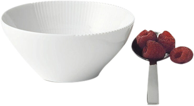 Royal Copenhagen Hvid Elements 30 cl. skål Hvid
