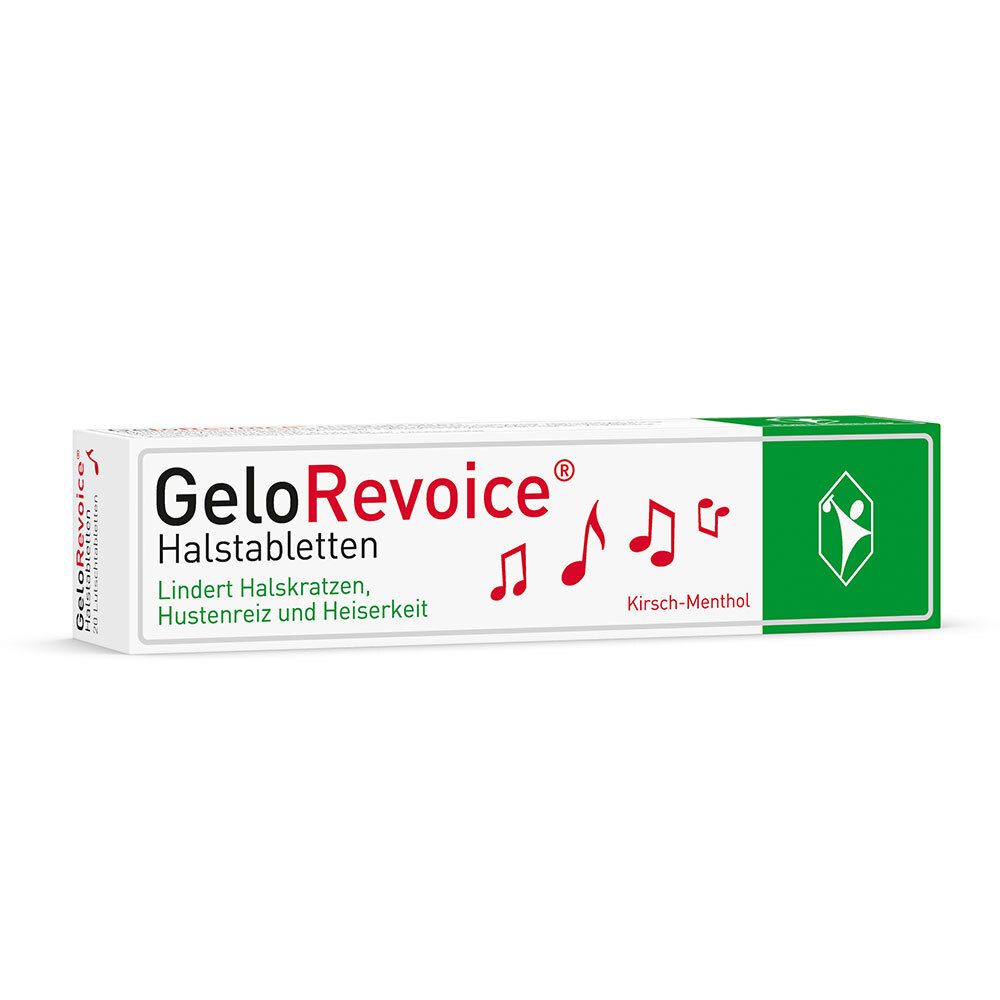 GeloRevoice Halstabletten Kirsch-Menthol