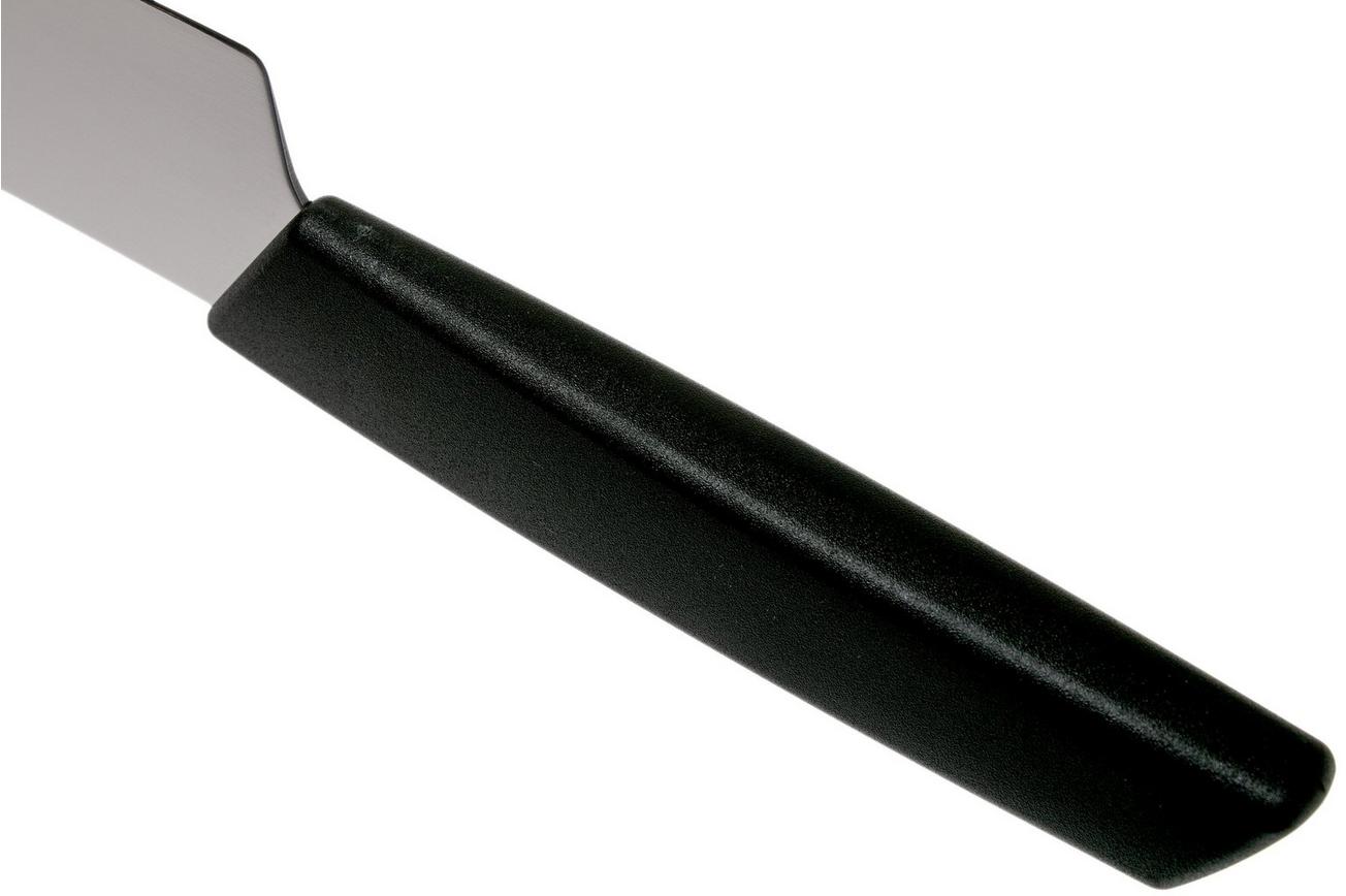 Victorinox Swiss Modern vleesmes 22 cm, zwart