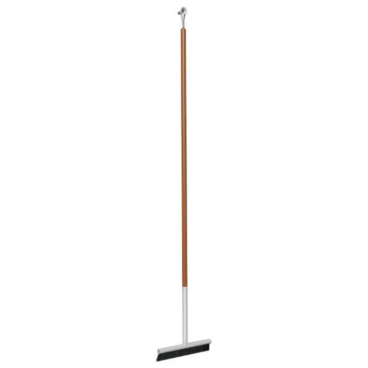 Rizz - Kehrbesen Indoor 40 cm, Teak / weiss