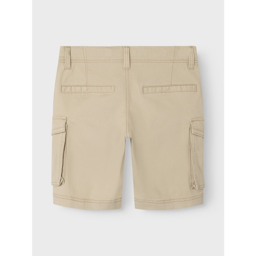 Køb Name It Oxford Tan Ryan Regular Twill Shorts Noos