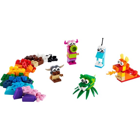Monstres Créatifs LEGO CLASSIC 11017