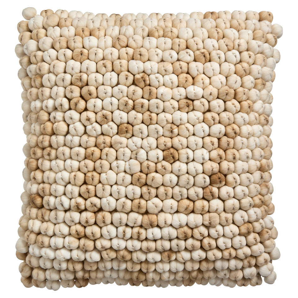 Kussen Dot Zand 45x45 cm