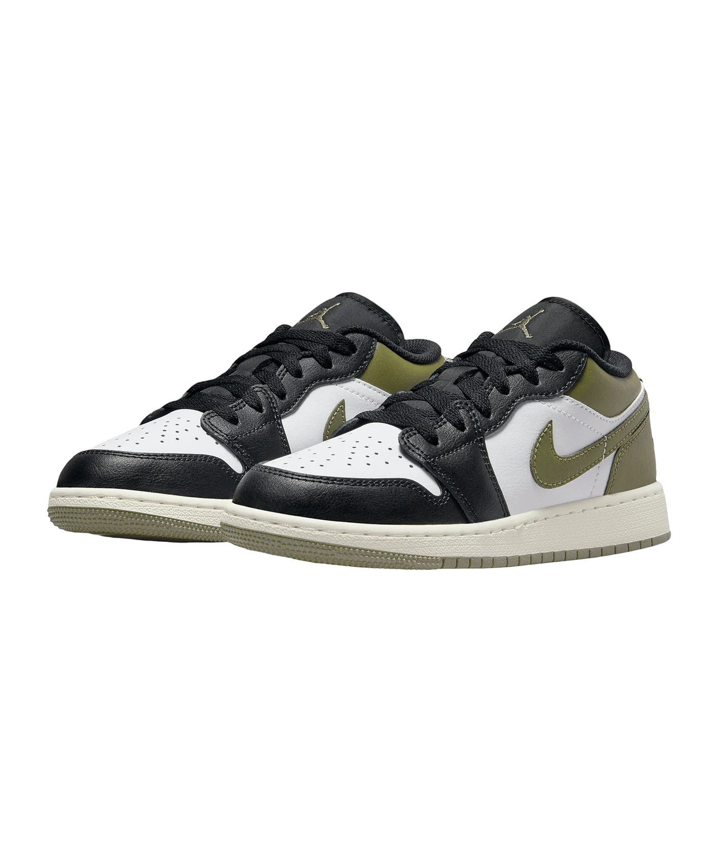 Jordan Air 1 Low (GS) Sneaker Kids Schwarz F092