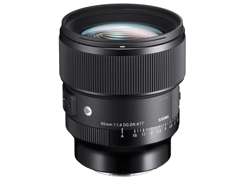Sigma Art - Objektiv - 85 mm - f/1.4 DG DN - Sony E-mount - for Sony Cinema Line; a VLOGCAM; a1; a1 II; a6700; a7 IV; a7C; a7C II; a7CR; a7R V; a9 III