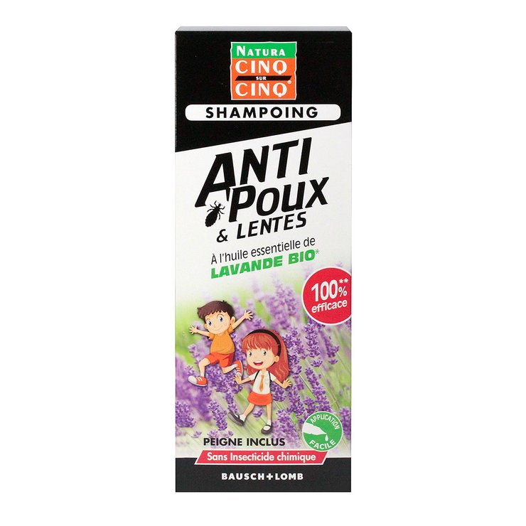 Shampoing anti-poux lavande 100ml