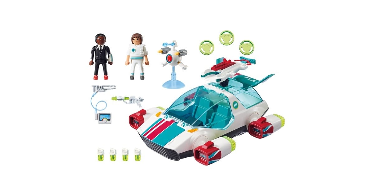 PLAYMOBILSuper 4 - FulguriX met Gene Constructiespeelgoed  (9002)