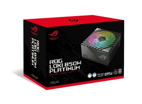 ASUS NEZ Asus ROG Loki SFX-L 850W Platinum strømforsyning - PC/Server strømforsyning