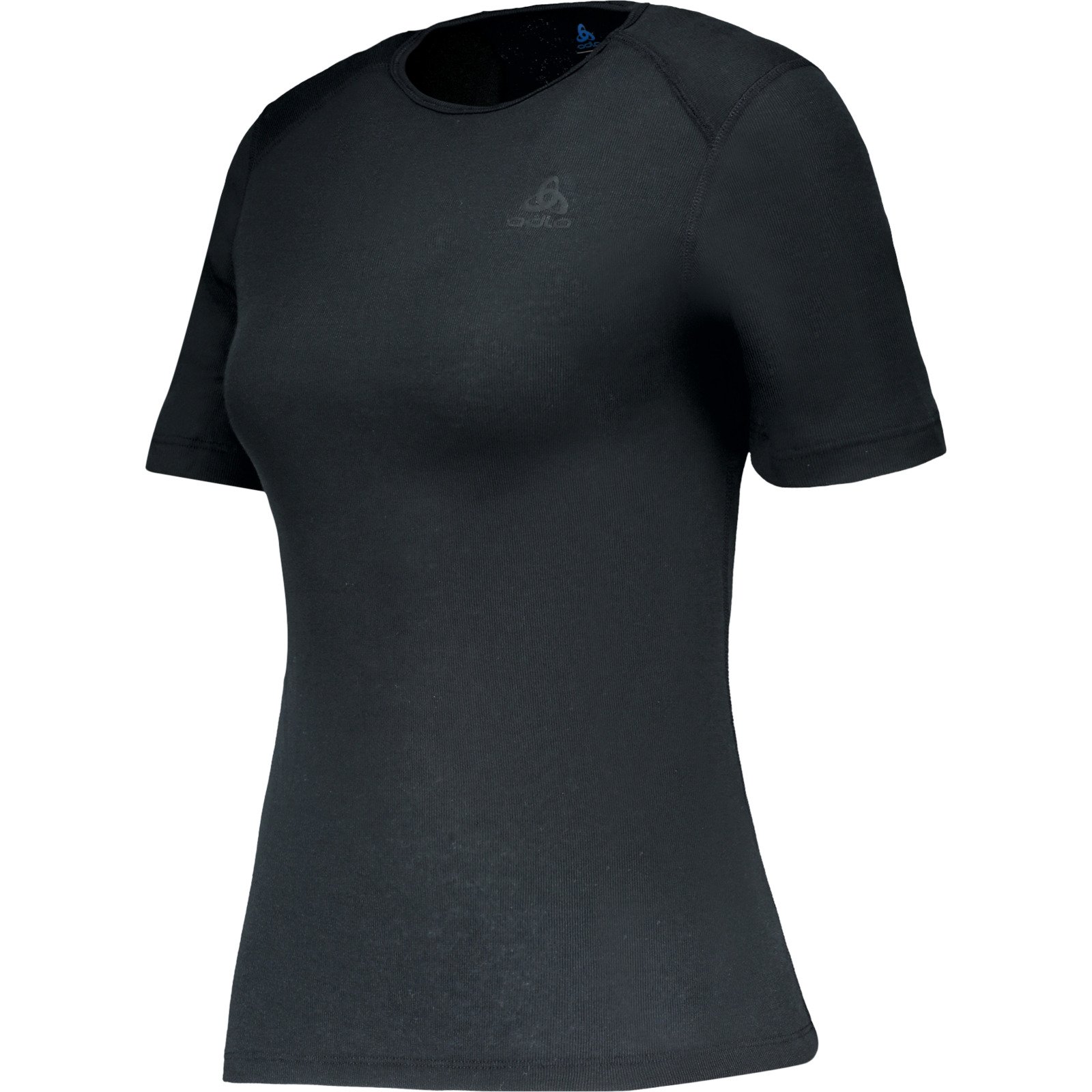 Odlo Frauen-Baselayer T-Shirt Active Warm XS, schwarz