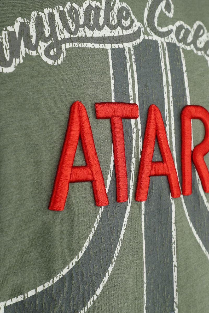 Logo Vintage | Atari T-Shirt Manches courtes