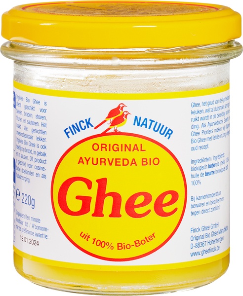Finck Naturkost Ghee Ayurveda (220 gr)