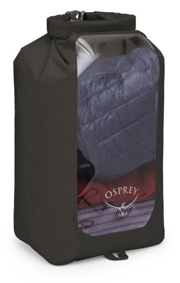 Osprey Dry Sack Window, 20L<br>Vanntett pakkpose med vindu