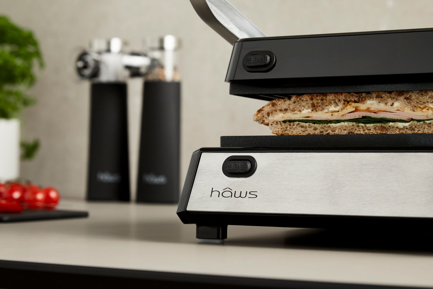 HAWS - MØN PRO BORD- OG PANINI GRILL