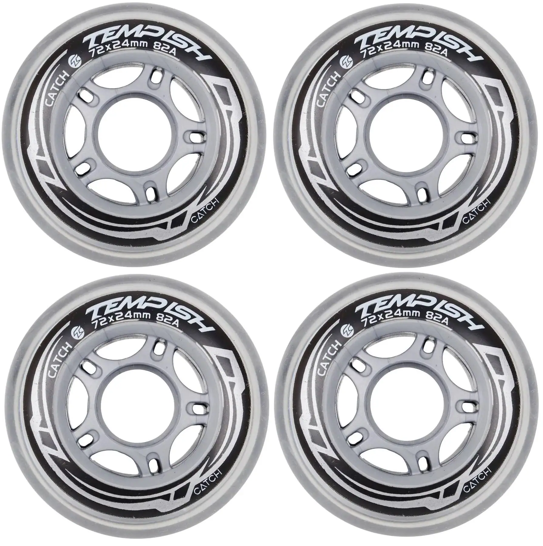 Tempish Catch Inliner Hjul 4-Pak | SkatePro
